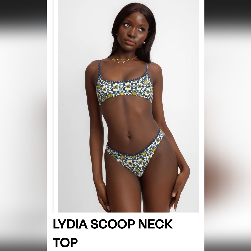 NWT Blackbough Soleil Print Bikini Set